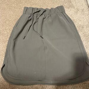 Lululemon Gray Women's Skirt